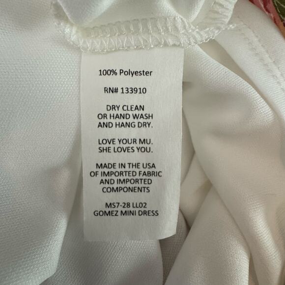 Show Me Your Mumu Gomez Mini Dress Lily Lady NWT Size XL Halter Floral - Picture 7 of 8